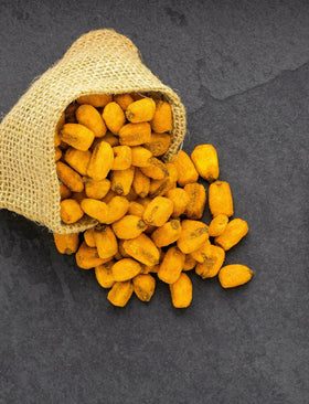 Anna and Sarah reusable jar packaging showcases sustainable snacking.
