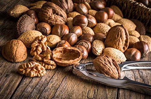 Anna and Sarah serving ideas with nuts in a bowl for gatherings