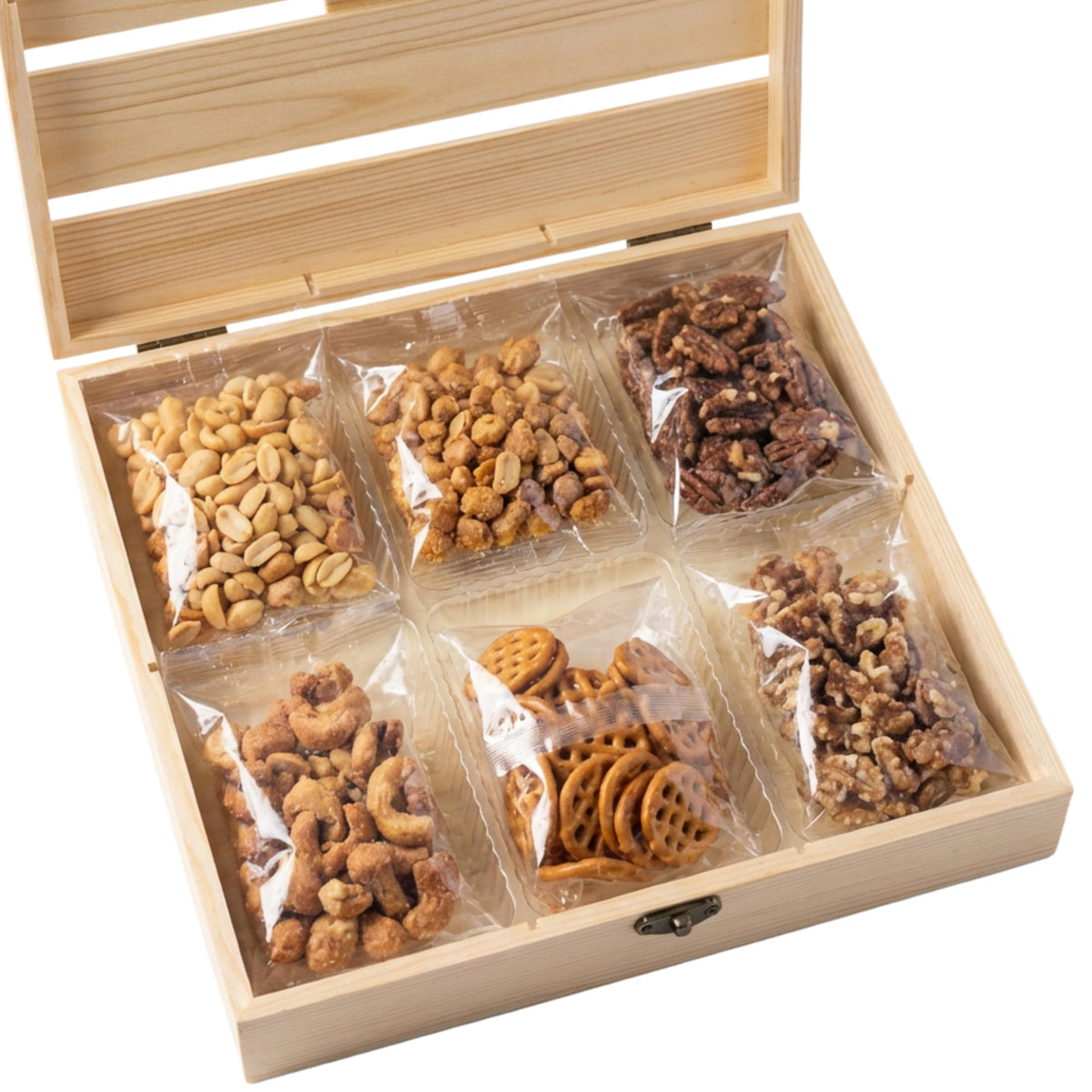 Anna and Sarah sharing-friendly setup suitable for gatherings and office snacking.