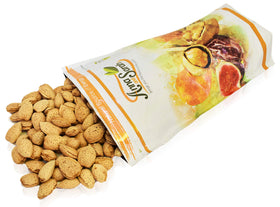 Shell-on almonds by Anna and Sarah offer natural taste for wholesome snacking.