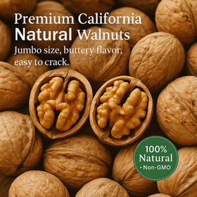 Anna and Sarah snack-ready walnuts in shell invite quick, wholesome moments.
