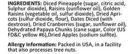 Anna and Sarah trail mix enhances pastries and desserts with fruit flavor