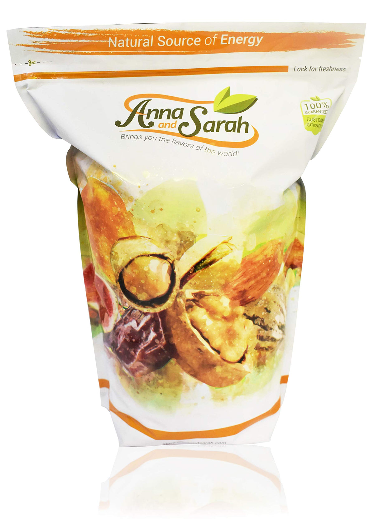 US-origin almonds in shell from Anna and Sarah preserve freshness for long-term storage.
