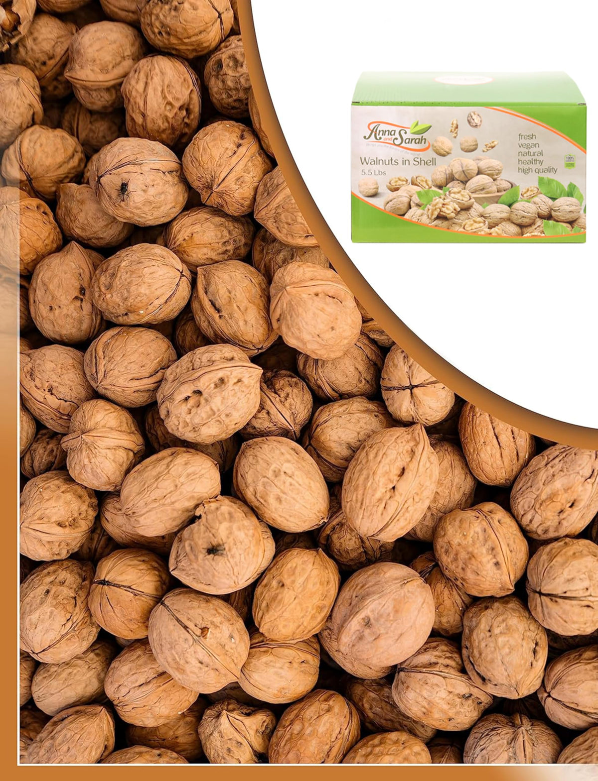 Anna and Sarah walnuts California Chandler origin and quality