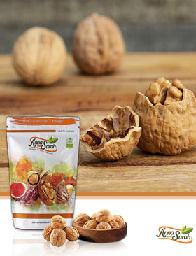 Anna and Sarah walnuts fresh aroma invites you to roast, toast, or mix into favorites.