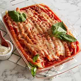 Anna Home Collection 4-pack; convenient family-size portions for weeknight dinners.