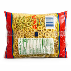 Anna Home Collection packaging shows four 16 oz packs for convenient pantry meals.