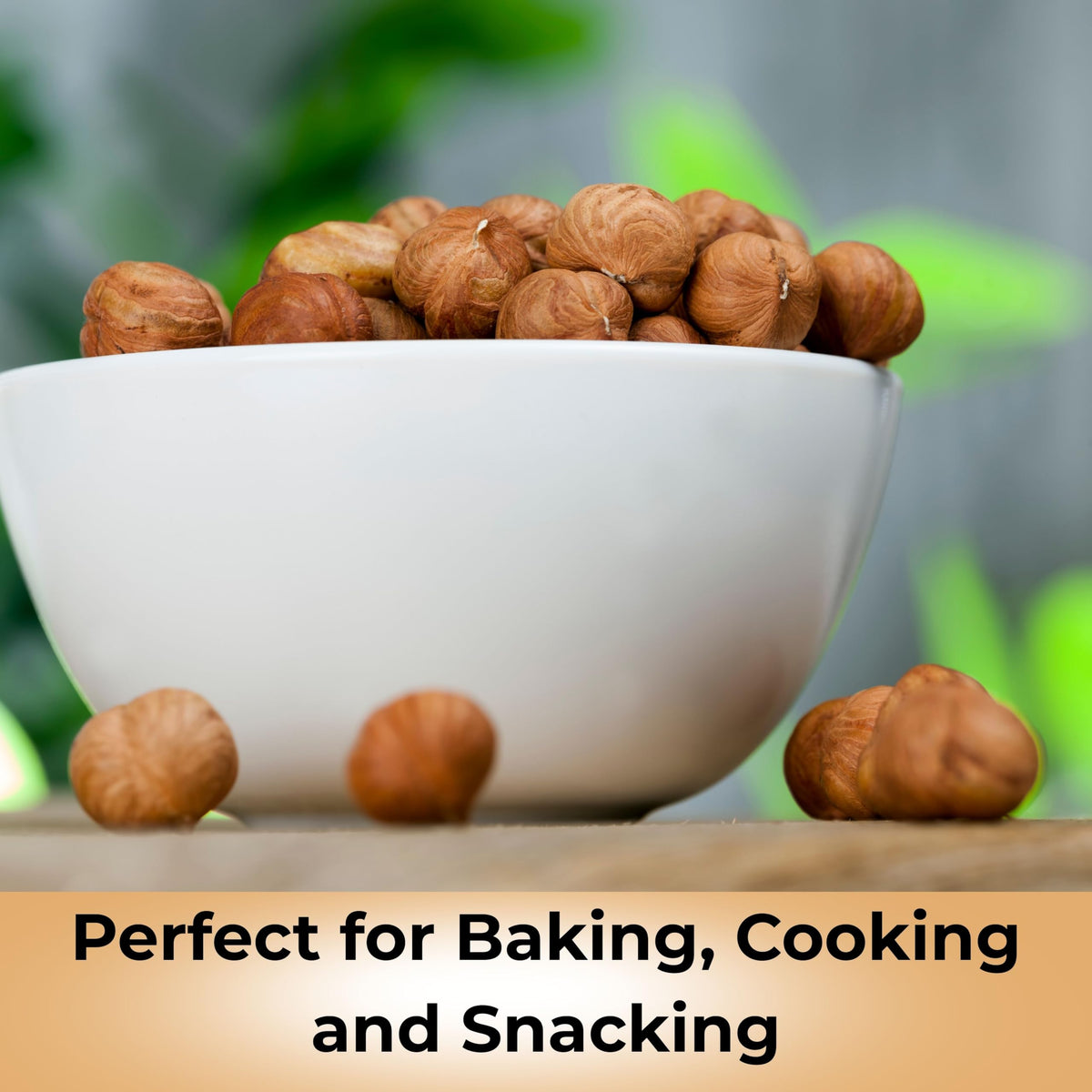 Anna and Sarah hazelnuts as a granola ingredient for crunch.