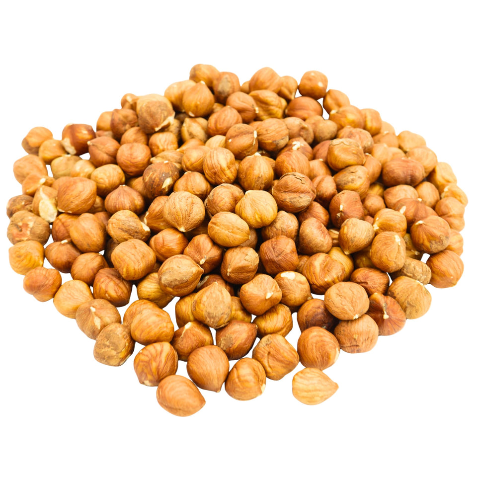 Anna and Sarah Oregon hazelnuts bag for snacking and baking.