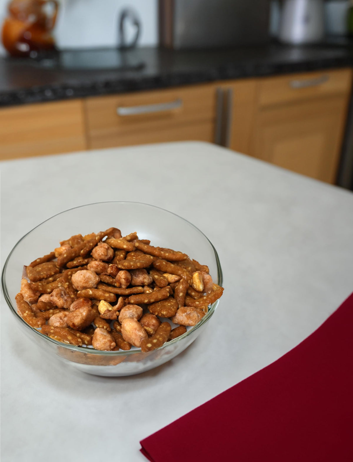Anna and Sarah peanut toffee mix adds crunch to party snacks