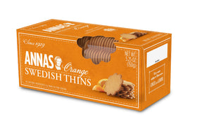 Anna's Ginger Thins Almond Pack: warm almond hints pair well with yogurt