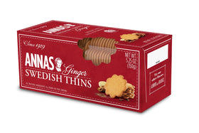 Anna's Ginger Thins Orange Pack: bright citrus notes for a tasty afternoon snack