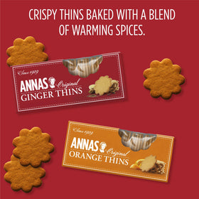 Annas Thins Orange Pepparkakor spice essence with cinnamon, ginger, and cloves aroma