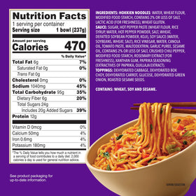 Annie Chun's noodles and veggies provide a versatile, crave-worthy base.