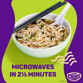Annie Chun's miso soup bowl noodles and tofu provide satisfying texture.