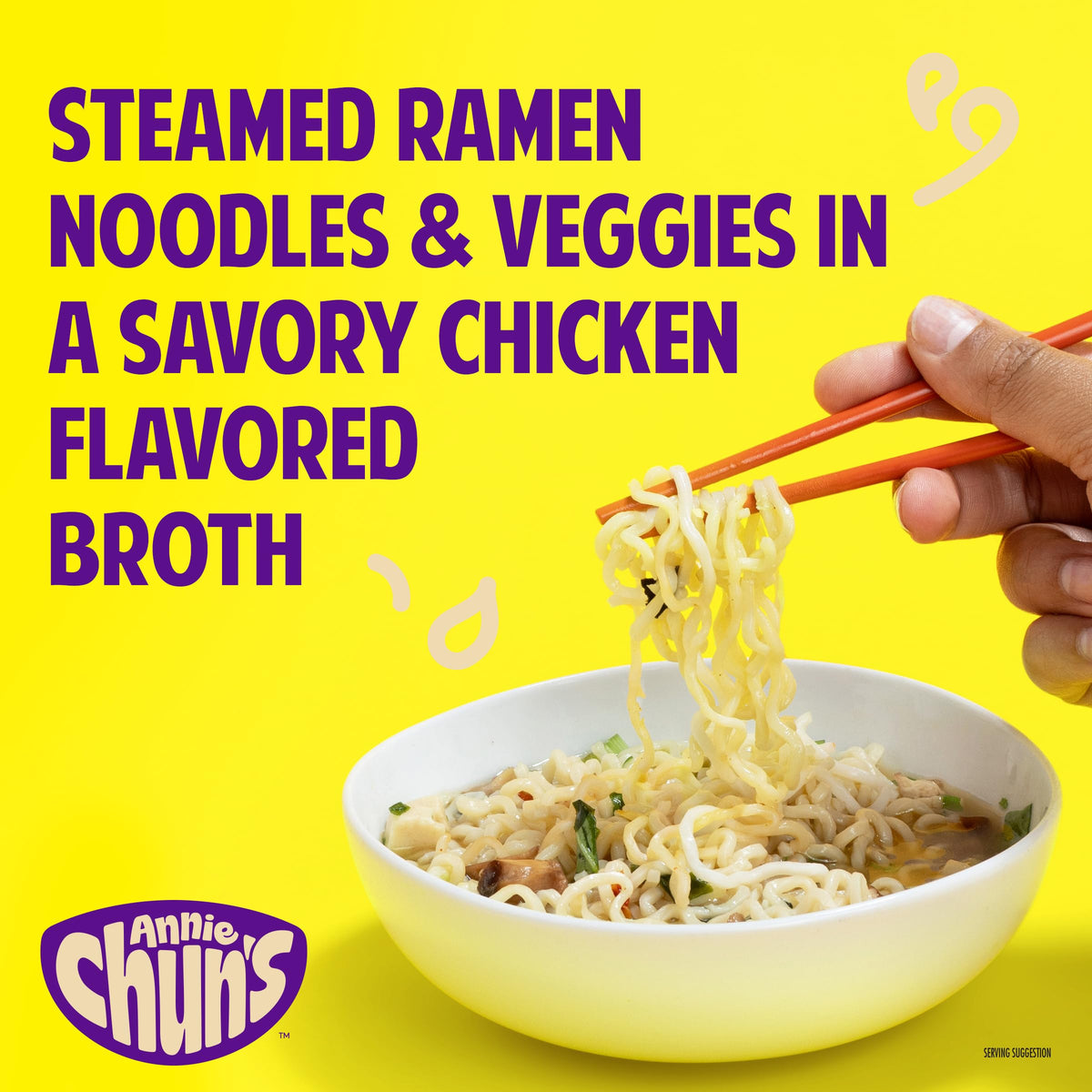 Annie Chun's Shoyu Ramen Bowl microwave-ready image for fast weeknight dinners.