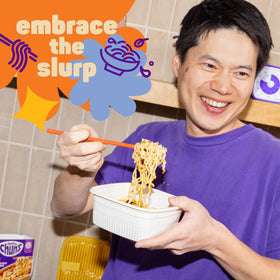 Annie Chun's Spicy Ramen Bowl shiitake mushrooms add depth