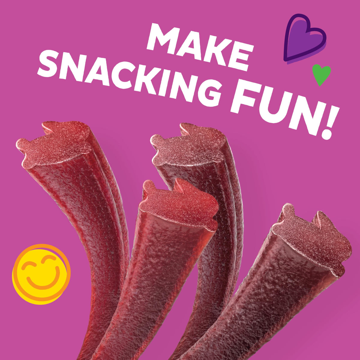 Annie's Fruit Rope single-serving pack — convenient, grab-and-go fruit rope for kids.