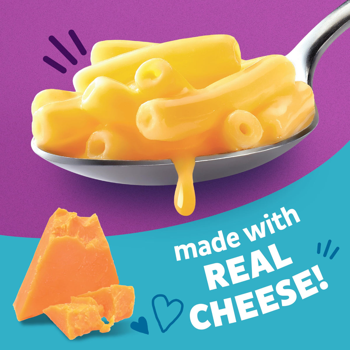 Cooked Annie's gluten-free pasta plated with creamy cheddar for kid-friendly meals.