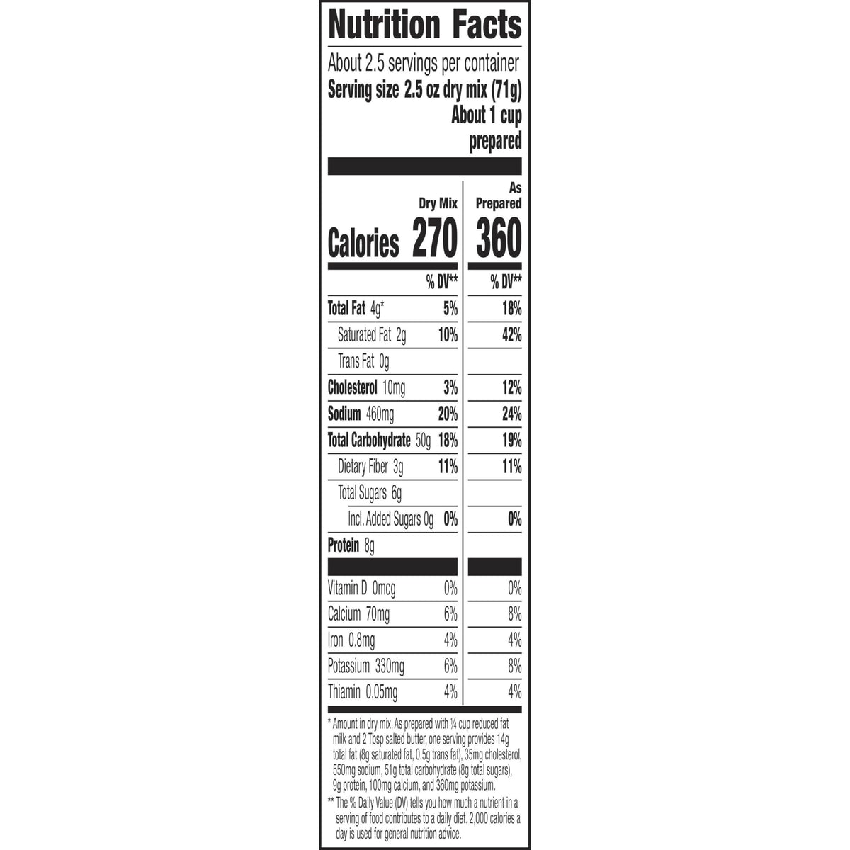 Annie's Macaroni cheese packet adds rich cheddar flavor to meals
