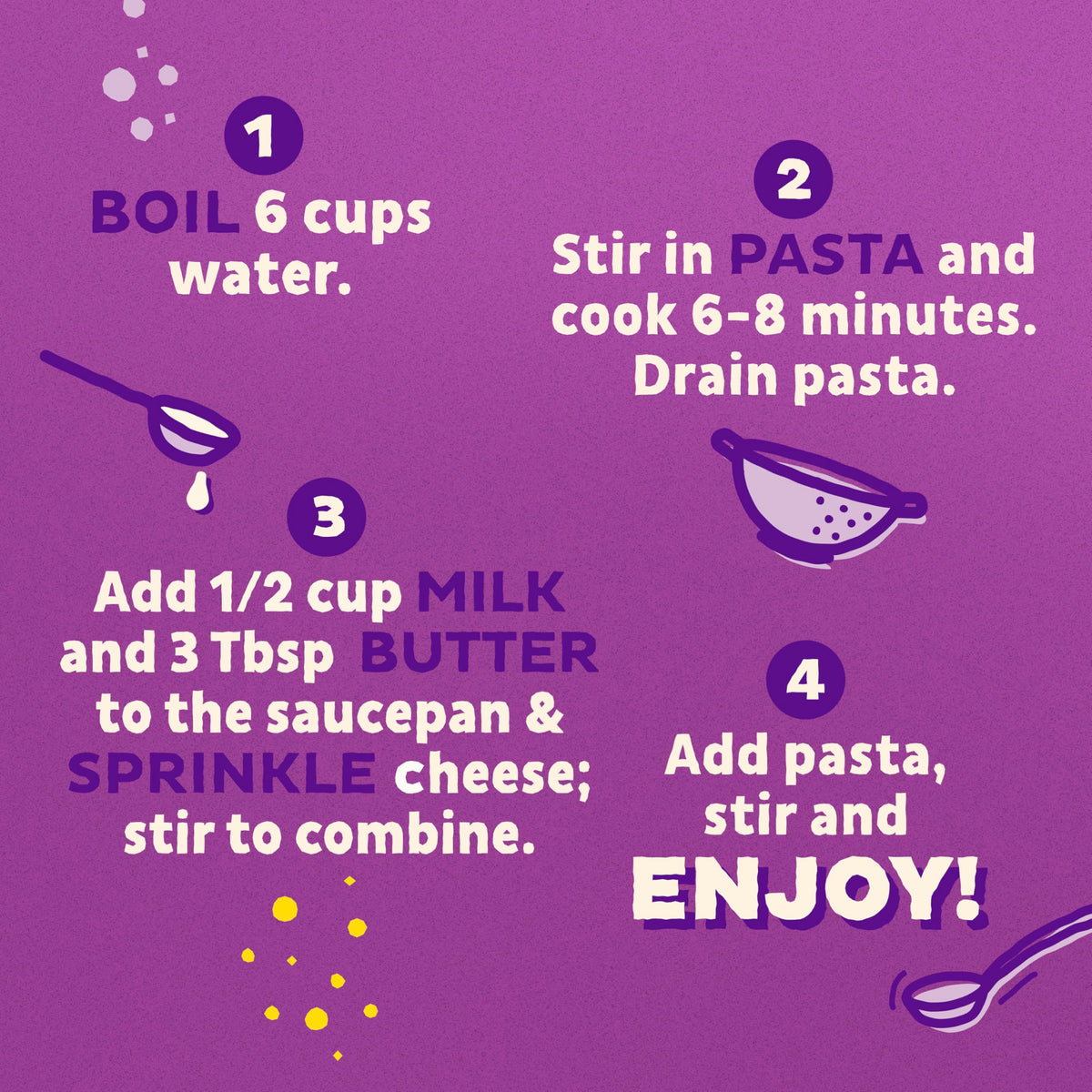 Annie's Macaroni and Classic Cheddar kid-friendly meal, perfect for lunch.