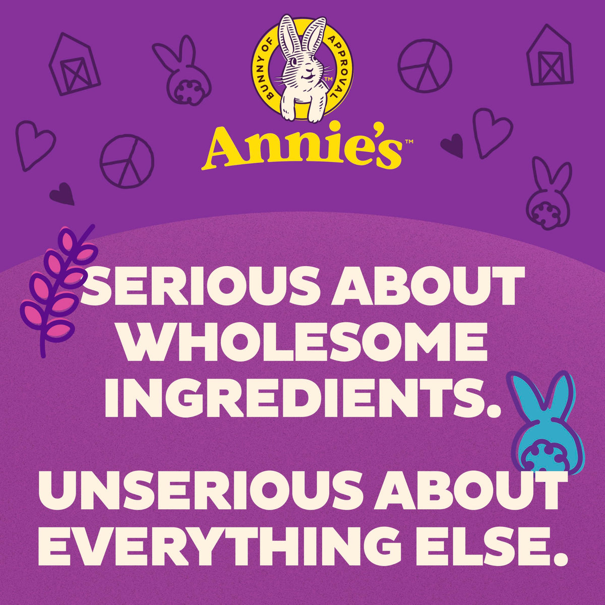 Annie's Macaroni and Classic Cheddar served on a plate with sides.