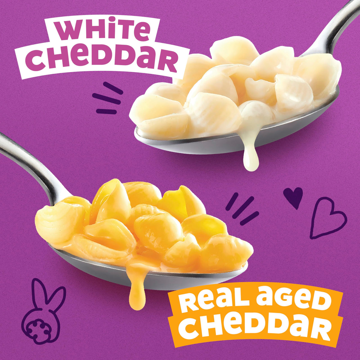 Cooked Shells Real Aged Cheddar from Annie's showing comforting aroma