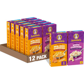 Annie's Shells White Cheddar box for quick weeknight dinners
