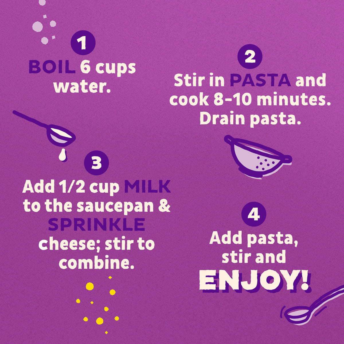 Shelf-stable pack of Annie's pasta, convenient for quick meals