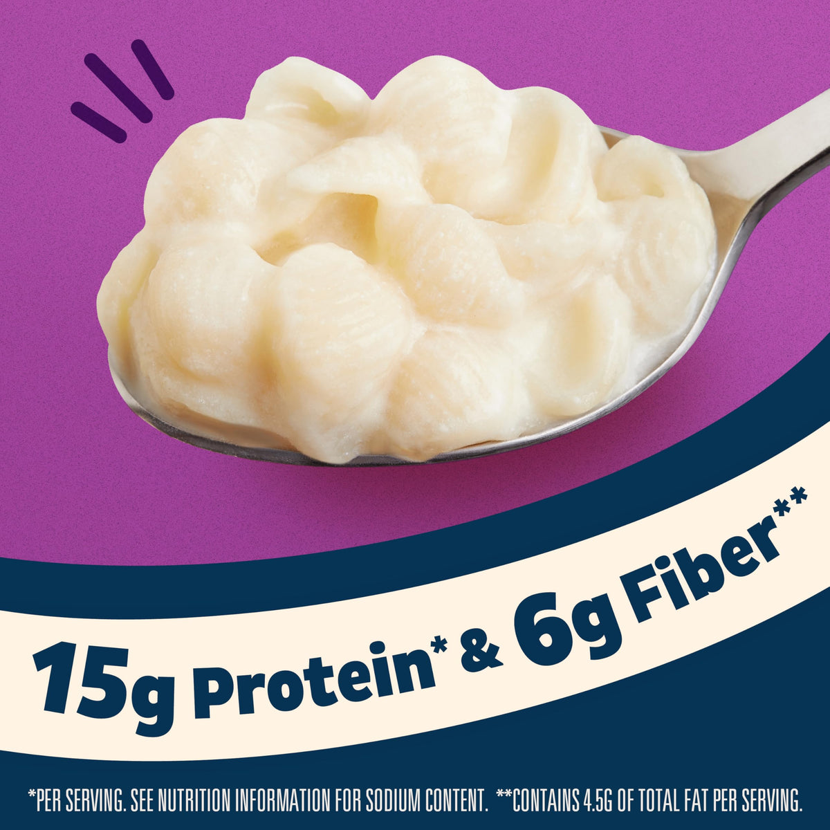 Pack of 12 Annie's Super! Mac shells, a convenient shelf-stable meal option.