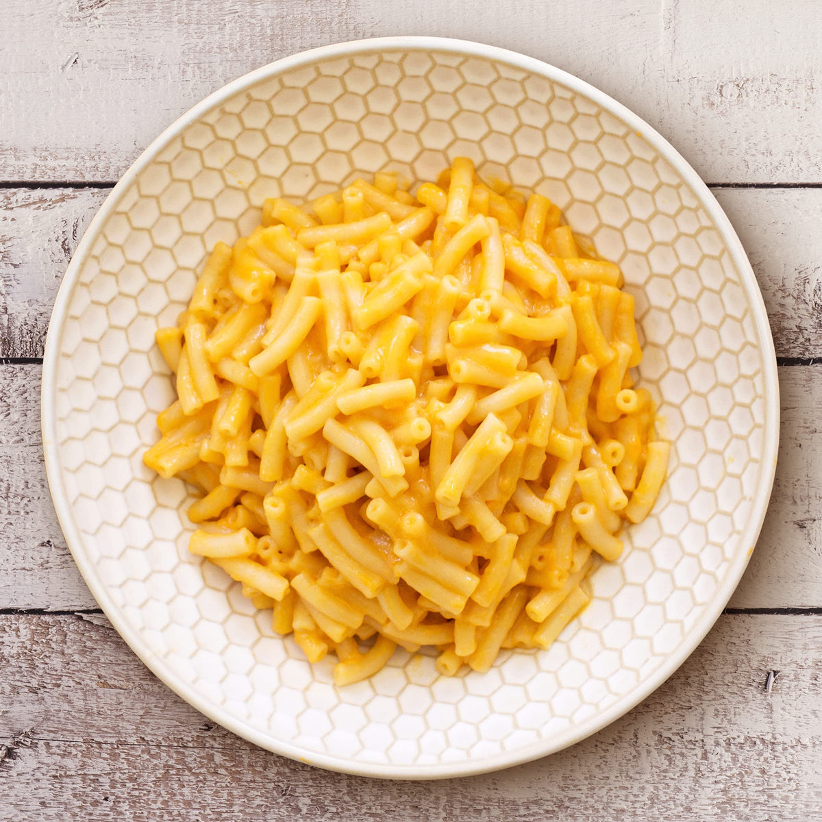 Organic Annie's pasta box highlighting plant-based ingredients for quick meals