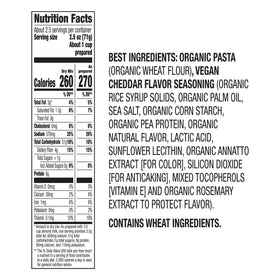 Versatile meal idea: Annie's vegan mac and cheddar as a snack option