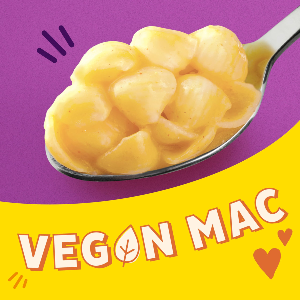 Annie's vegan mac shells ready in about 10 minutes for quick weeknight meals.