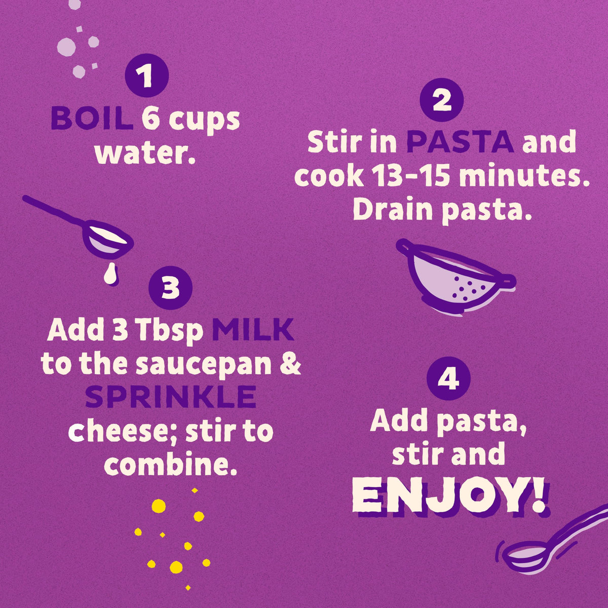 8 g whole grain per serving supports balanced nutrition
