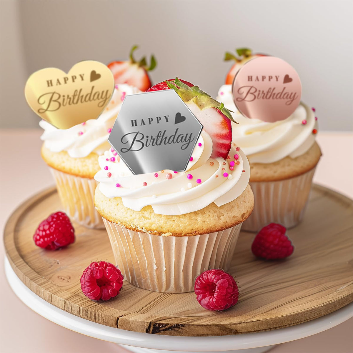 Ansee easy-insert cake topper for quick decorating