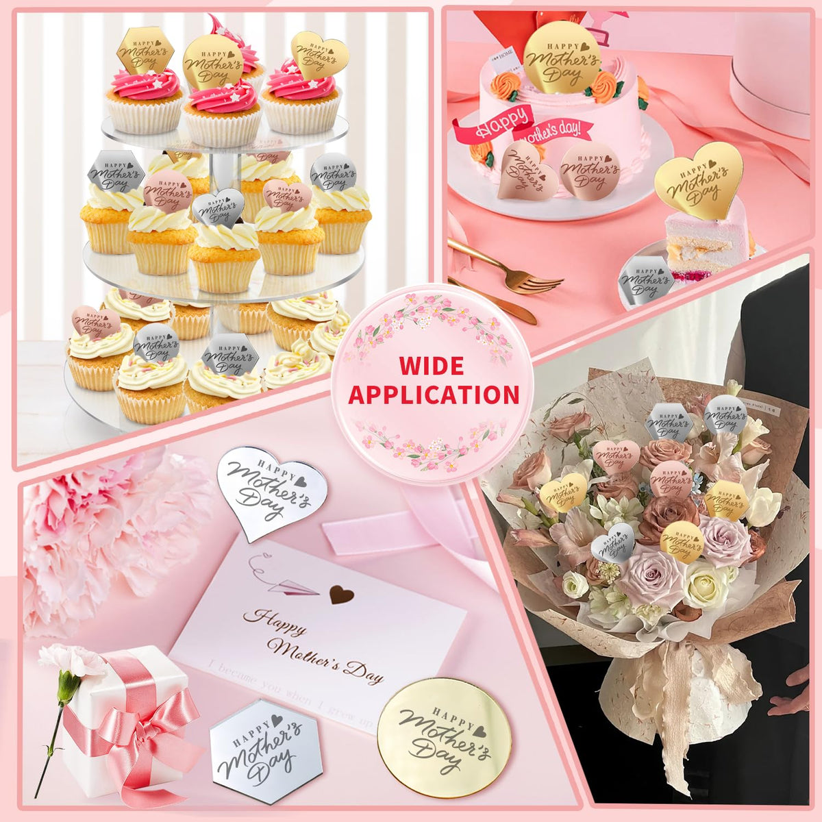 Ansee 45-piece set ideal gift for celebrations and decorations.