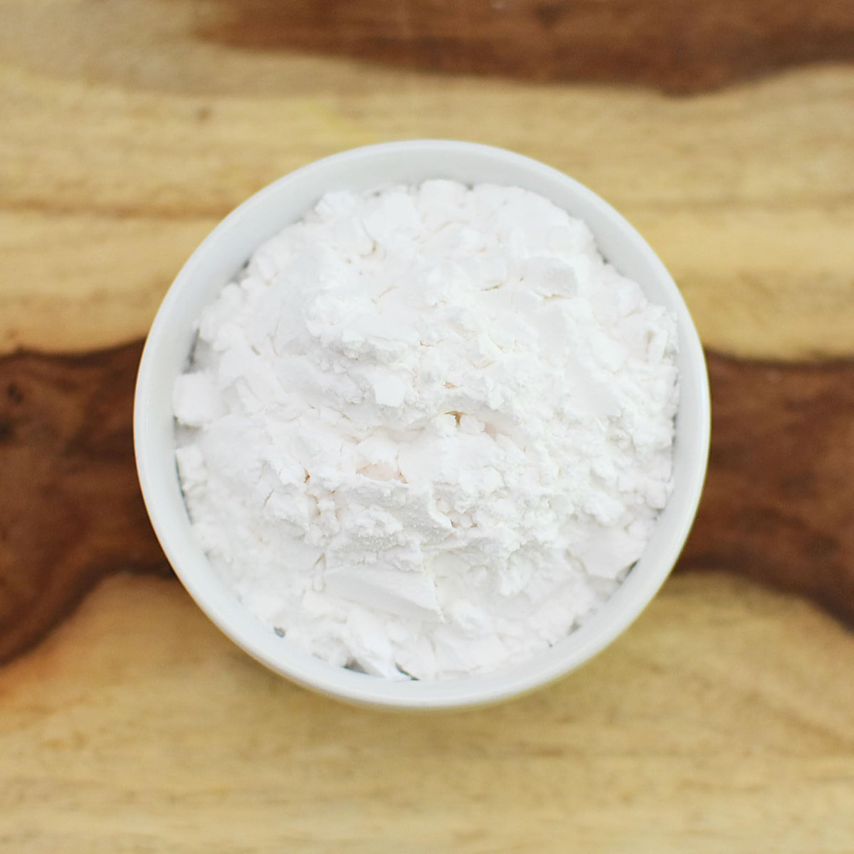 Anthony's arrowroot flour powder gluten-free batch label showing verified status.