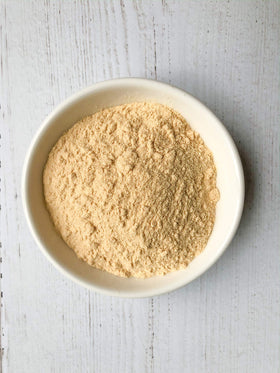Anthony's Baobab powder in smoothie bowl emphasizes versatile flavor boost.