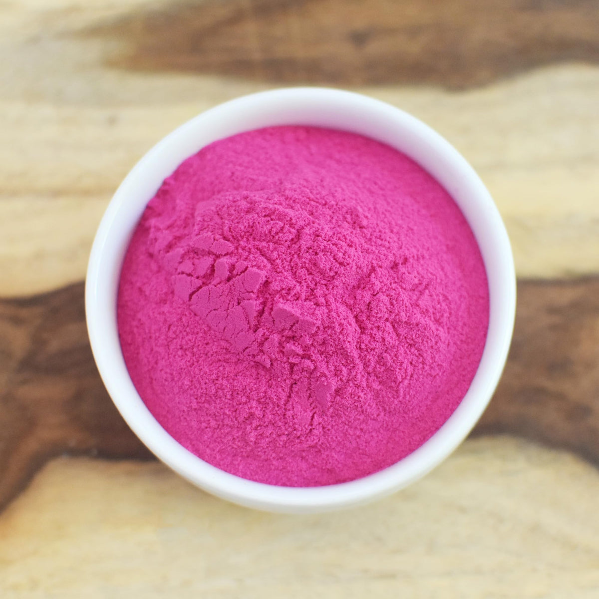 Desserts and sauces elevated with Anthony's Dragon Fruit Powder for a fruity twist.