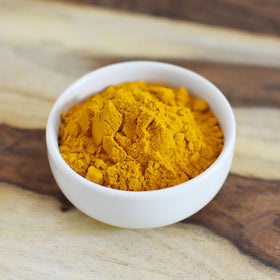 Anthony's fresh turmeric roots show raw ingredient versatility for home cooking