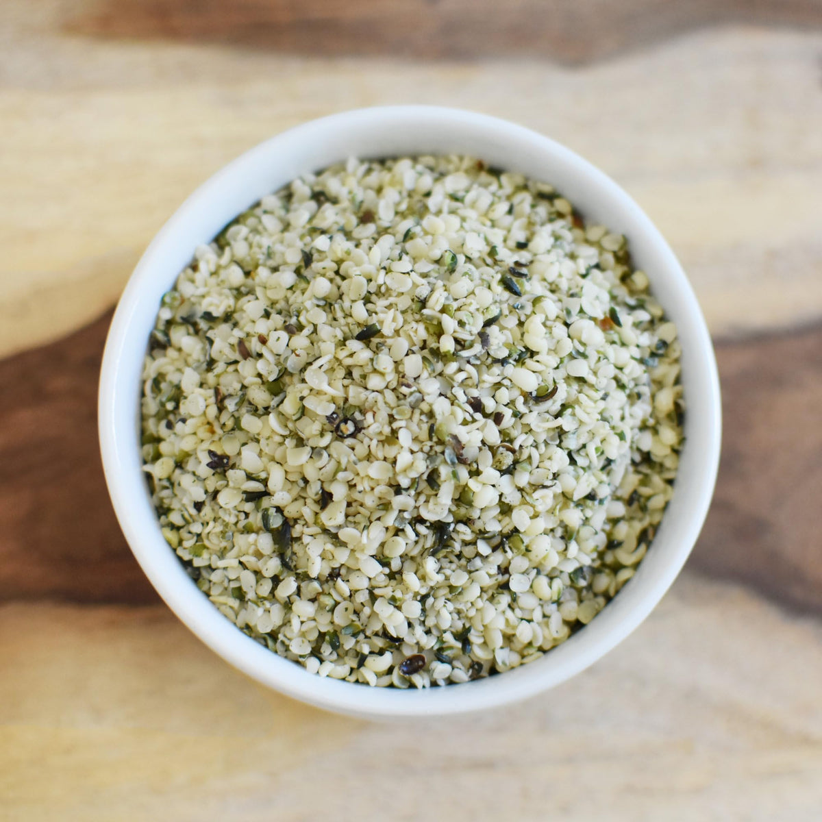 Anthony's hemp seeds added to baked goods for extra protein and fiber.