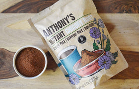 Anthony's non-GMO label highlights a simple ingredient approach.