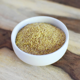 Smoothie addition with Anthony's Golden Flaxseed Meal for subtle nutty flavor