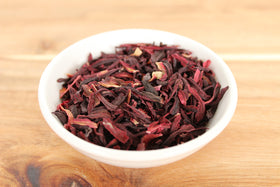 Anthony's Organic Hibiscus Flowers non-GMO and gluten-free, versatile for recipes.