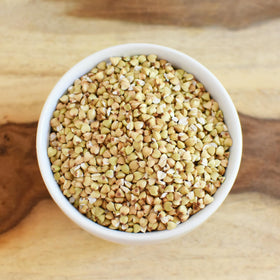 Anthony's Organic hulled buckwheat groats for gluten-free baking and savory dishes.