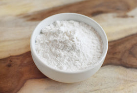 Anthony's Premium White Rice Flour USA origin label highlights quality.