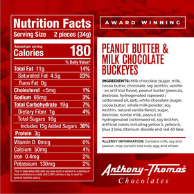 Anthony-Thomas Buckeyes box back, ideal for party favors