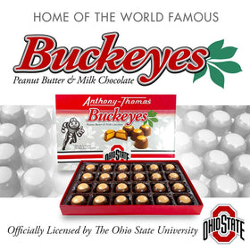 Anthony-Thomas Buckeyes closeup, creamy peanut butter texture that melts