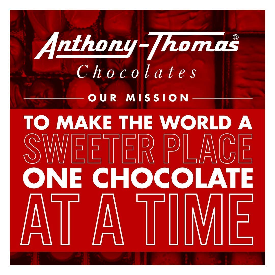 Anthony-Thomas Buckeyes topping closeup, tasty addition for frozen desserts