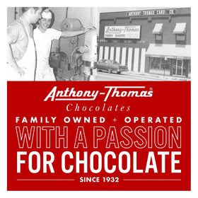 32 count box display, perfect for gifting and sharing Anthony Thomas Cherry Cordials.